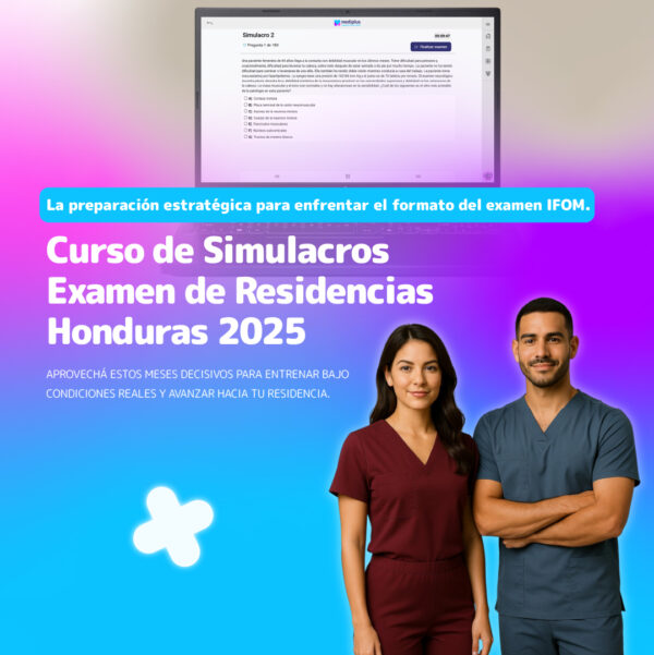 Curso de Simulacros Examen de Residencias Honduras 2025