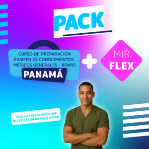 Pack Curso de Preparación Examen de Conocimientos Médicos Generales – BOARD Panamá + Curso MIR