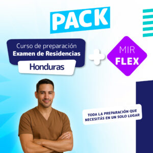 Pack Examen de Residencias Médicas en Honduras + Curso MIR
