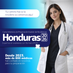 Curso Intensivo de Preparación Examen de Residencias 2026-IFOM. Honduras
