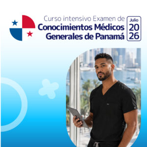 Curso Intensivo Examen de Conocimientos Médicos Generales Panamá JULIO 2026